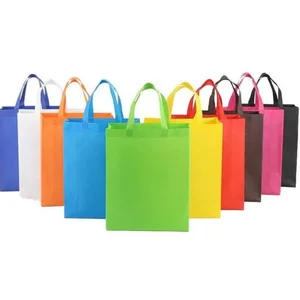 Tas Kain Spunbond Goodie Bag Tali Ukuran L