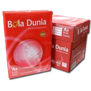 Kertas HVS A4 80Gr Bola Dunia