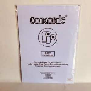 KERTAS CONCORDE A4 KERTAS CONCORDE A4