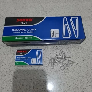 Paper Clip No.1 Joyko / Trigonal Clip No.1 Joyko