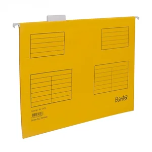 Suspension File Hang Hanging Map Gantung Bantex Folio Yellow F4 3470