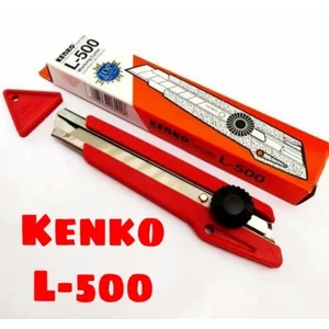 Pisau Cutter Kenko L500 Cutter Besar