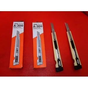 Pisau Cutter Kenko A300 Cutter Kecil