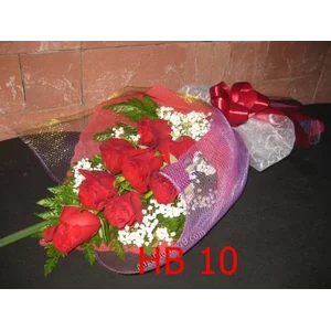 hand bouquet Valentine Day