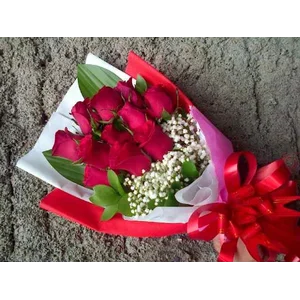 hand bouquet Valentine Day