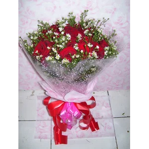 hand bouquet Valentine Day