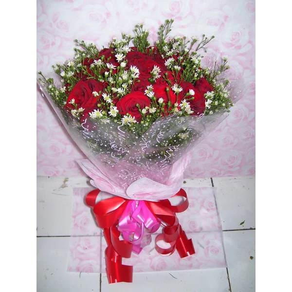 hand bouquet Valentine Day