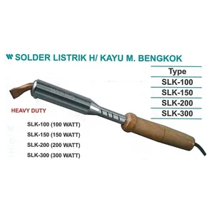 SOLDER; WIPRO; SOLDER BENGKOK 300W H/KAYU; 67- 3220-0300; SLK-300