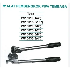 MESIN BENDING PIPA; WIPRO ; ALAT PEMBENGKOK PIPA TEMBAGA ; 66-5050-1438