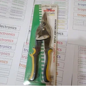 GUNTING SENG; WIPRO ; Gunting Seng Lurus Kuning 10 Inch ; 67-2102-10