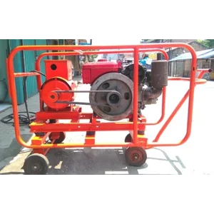 WELDING GENERATOR; MESIN LAS YANMAR TF155 & RADIATOR DINAMO LAS DENYO JW 230/250A + PONDASI