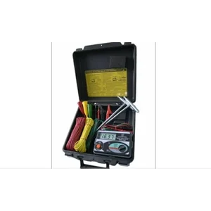 Alat Ukur Lainnya; Kyoritsu; Digital Earth Tester; 4105a