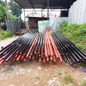Tiang Besi Fiber Optik 3 inc s.d 5 inc 6 s.d 9meter tebal 2.5mm s.d 3mm