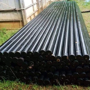 Tiang Besi Fiber Optik 3 inc s.d 5 inc 6 s.d 9meter tebal 2.5mm s.d 3mm