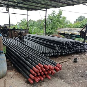 Tiang Besi Fiber Optik 3 inc s.d 5 inc 6 s.d 9meter tebal 2.5mm s.d 3mm
