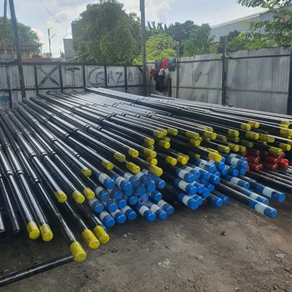 Tiang Besi Fiber Optik 3 inc s.d 5 inc 6 s.d 9meter tebal 2.5mm s.d 3mm