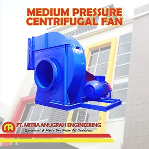 Medium Pressure Centrifugal Fan