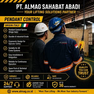 ALMAG Crane Pendant Control System