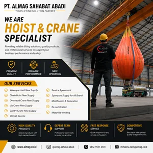 ALMAG Overhead Crane Service and Sparepart
