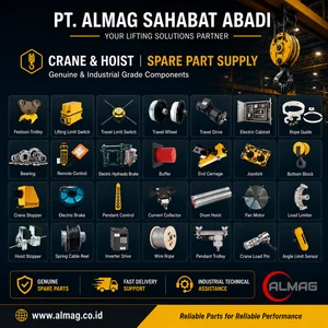Overhead Crane Sparepart Supply and Installation
