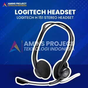 Aksesoris Komputer Lainnya Logitech H 370 USB Headset