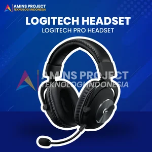 Aksesoris Komputer Lainnya Logitech Pro Headset