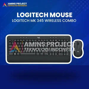 Aksesoris Komputer Lainnya Logitech MK 545 Advanced Wireless Combo