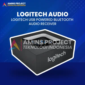Aksesoris Komputer Lainnya Logitech USB Powered Bluetooth Audio Receiver