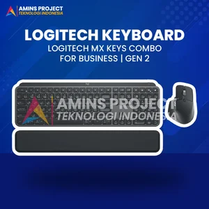 Aksesoris Komputer Lainnya Logitech MX Keys Combo for Business  Gen 2