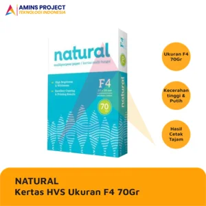 Kertas HVS A4 KERTAS HVS / PRINT / FOTOCOPY SIDU A4 70 GRAM (1 RIM)