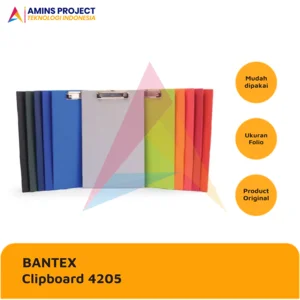 Papan Ujian CLIPBOARD / PAPAN UJIAN BANTEX PVC FOLIO (KODE 4205) 