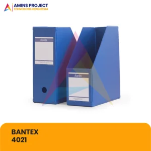 Box File BOX FILE / MAGAZINE FILE BANTEX 4021 12 CM EXTRA JUMBO FOLIO BLUE