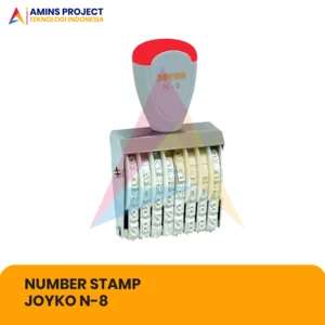 NUMBER STAMP / STEMPEL NOMER JOYKO N-8