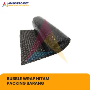 Bubble Wrap BUBBLE WRAP HITAM / UNTUK PACKING BARANG