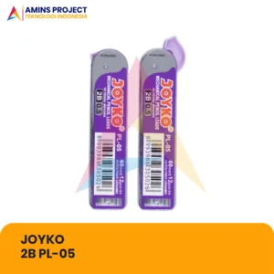 Pulpen dan Pensil ISI PENSIL MEKANIK JOYKO 2B / REFILL PENSIL MEKANIK 2B PL-05