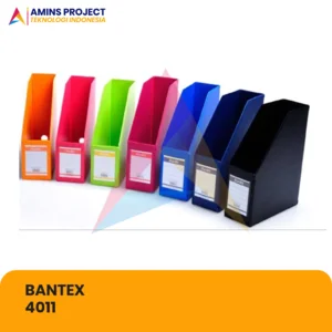 BOX FILE BANTEX FOLIO- DOKUMEN KEEPER 10 CM ANEKA WARNA (4011)
