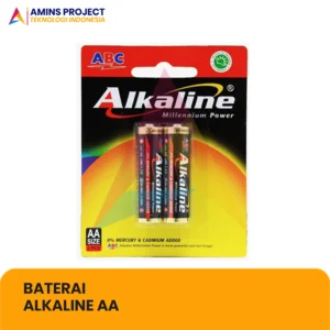 BATERAI ALKALINE AA TAHAN LAMA