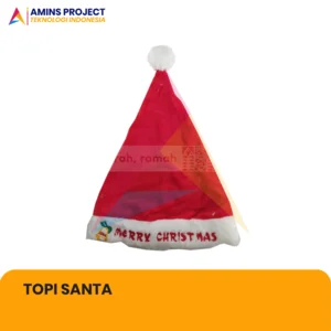 SANTA HAT / TOPI SANTA ANAK (POLOS)