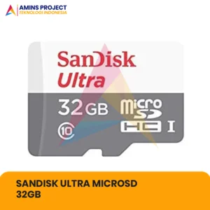 SANDISK ULTRA MICROSD 32GB 80MB/s