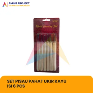 CRAFTING KNIFE SET / WOOD CARVING KNIFE SET CONTENTS 6 PCS