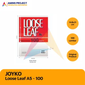 KERTAS BINDER / LOOSE LEAF JOYKO A5 100 LEMBAR