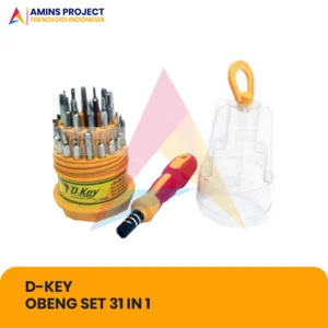 OBENG SET 31 IN 1 D-KEY