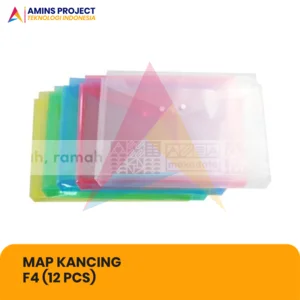 Stopmap MAP KANCING FOLDER ONE F4 KANCING 1 (12 PCS)