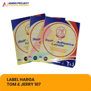 Label Produk TOM & JERRY 107