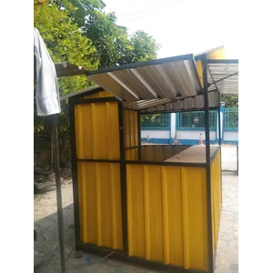 Kios Kontainer Mini Untuk UMKM