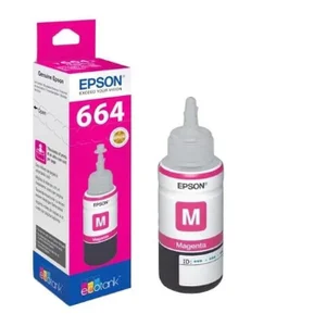 TINTA EPSON T664 ORIGINAL L120 L310 L360 L365 L380 L405 L565 L1300 664 - RED