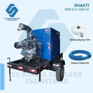 Pompa Pengendali Banjir - SHAKTI tipe SNK-E-6- 1550-44 Pompa Air