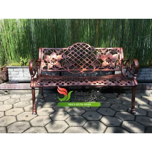 Kursi Taman tipe Jasmine 2 seater