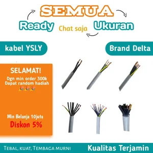 Cable YSLY-JZ 3x10 mm2 brand DELTA