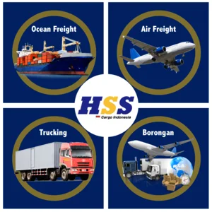 Jasa Freight Forwarder Custom Clearance Import Export By Sea By Air Borongan semua barang bisa